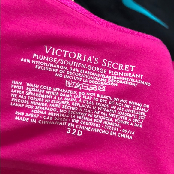 🌟WORN ONCE🌟 Victoria’s Secret push up Bra - Picture 3 of 4